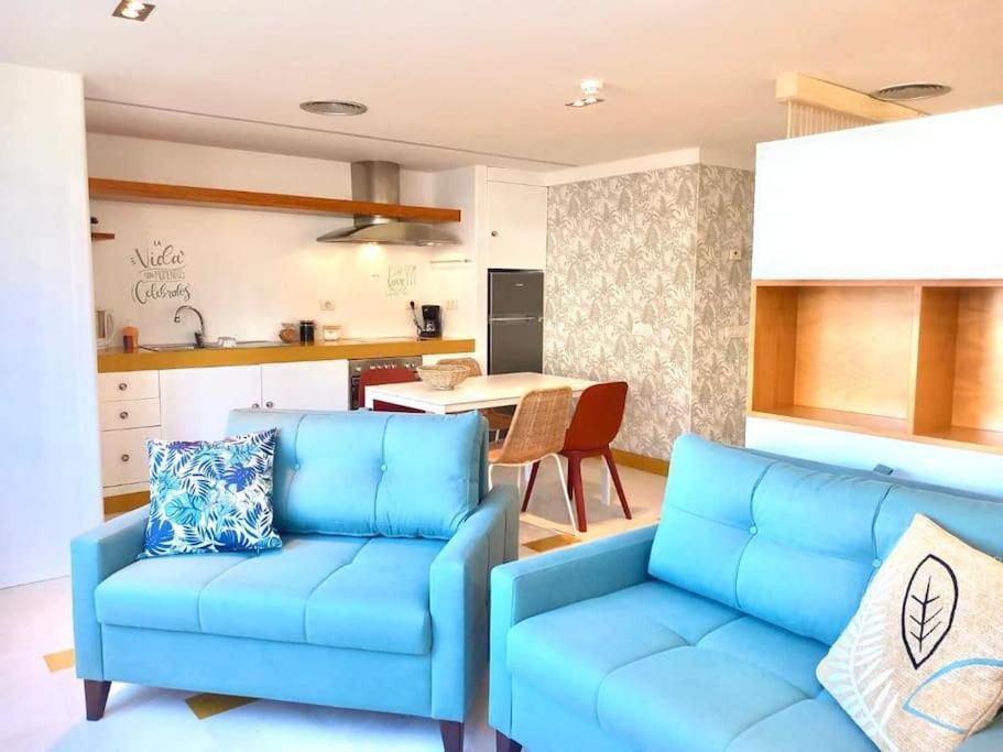 Tropical House Near Beach&Yumbo ซานบาร์โตโลเม ภายนอก รูปภาพ