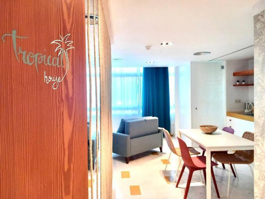 Tropical House Near Beach&Yumbo ซานบาร์โตโลเม ภายนอก รูปภาพ