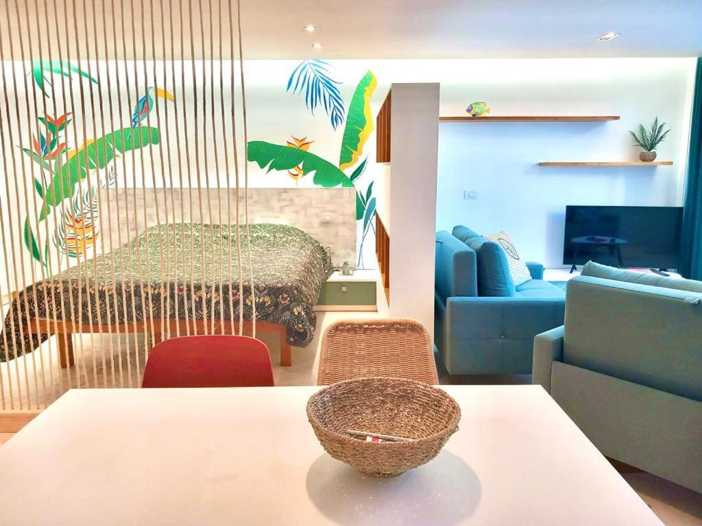 Tropical House Near Beach&Yumbo ซานบาร์โตโลเม ภายนอก รูปภาพ