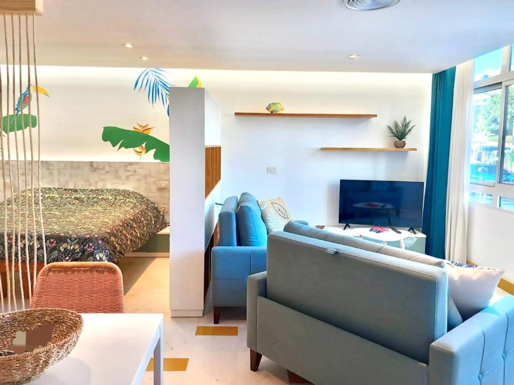 Tropical House Near Beach&Yumbo ซานบาร์โตโลเม ภายนอก รูปภาพ